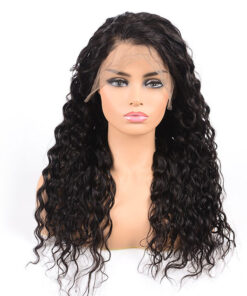 Brazilian Water Wave transparent frontal Lace