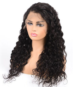 Brazilian Water Wave transparent frontal Lace