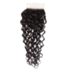 Brazilian Water Wave Transparent Lace and frontals Closure