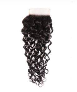 Brazilian Water Wave Transparent Lace and frontals Closure