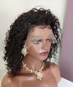 Brazilian Deep Curly Closure Wig