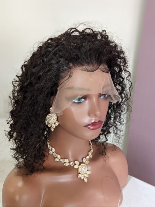 Brazilian Deep Curly Closure Wig