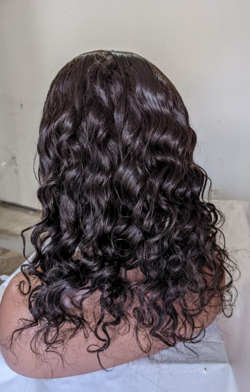 Brazilian Loose Deep closure Wig