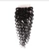 Brazilian deep wave lace closure 4 x4