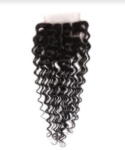 Brazilian Deep wave Lace Closure