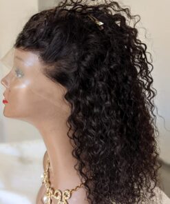 13×4 Lace closure Brazillian Jerry curls 100% Human Hair