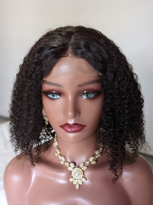 Kinky Curly closure Wig