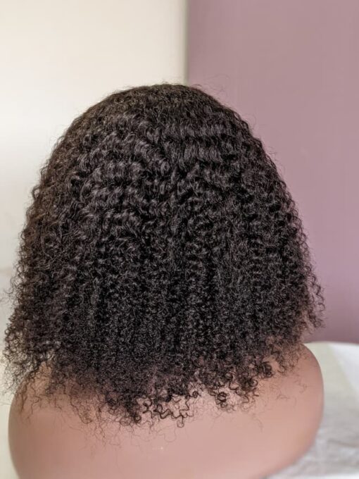 Kinky Curly closure Wig