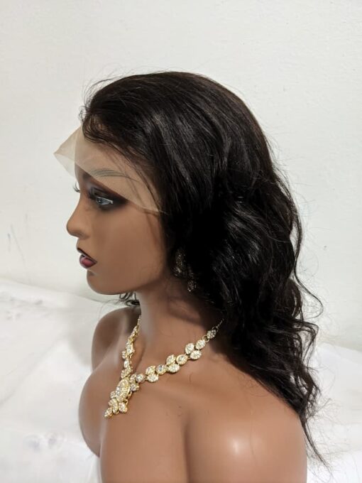 Brazilian Body Wave Lace Closure Wig