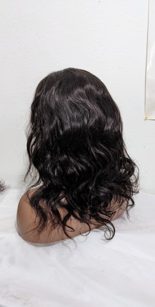 Brazilian Body Wave Lace Closure Wig