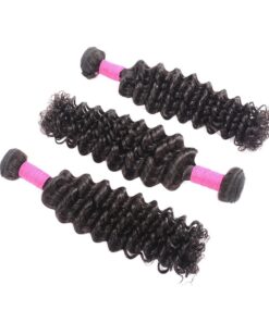 Luxury 100%Brazilian Deep Wave Hair Bundles