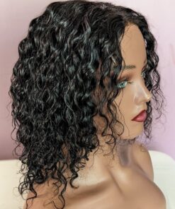 Brazilian Water Wave 4×4 Lace Closure for black women