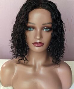 Brazilian Water Wave 4×4 Lace Closure for black women