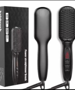 Hair Straightener Brush