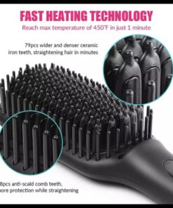 Hair Straightener Brush