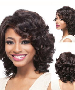 Short Wavy Curly Synthetic Wig