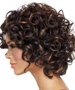 Glueless Short Curly Lace Front Wigs Vrgin Human Hair Curly Wigs for Women