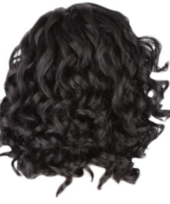 Synthetic wavy /Curly Wig Natural Color