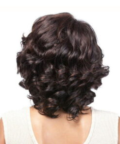 Short Wavy Curly Synthetic Wig