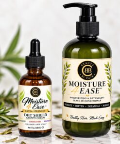 Moisture 4 Ease Growth & Moisture Bundle (Serum + Leave-In Conditioner)